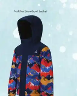Sport Chek RIPZONE TODDLER SNOWBOWL JACKET offer