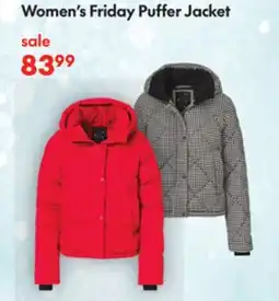 Sport Chek RIPZONE WOMEN'S PUFFER JACKET offer