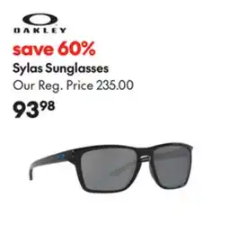 Sport Chek OAKLEY SYLAS SUNGLASSES offer