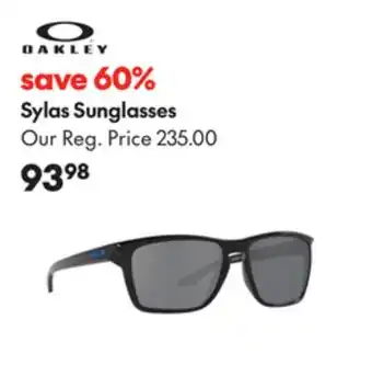 Sport Chek OAKLEY SYLAS SUNGLASSES offer
