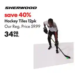Sport Chek SHERWOOD HOCKEY TILES offer