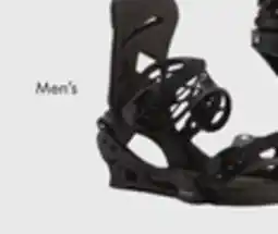 Sport Chek BURTON WOMEN'S SCRIBE OR MEN'S MISSION SNOWBOARD BINDING offer