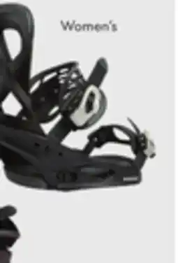 Sport Chek BURTON WOMEN'S SCRIBE MISSION SNOWBOARD BINDINGS offer
