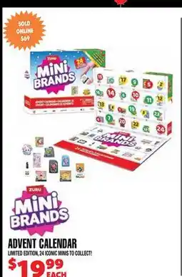 Len's Mill Stores ADVENT CALENDAR offer