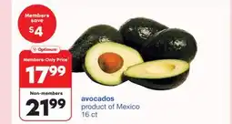 Wholesale Club Avocados offer