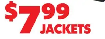 Len's Mill Stores MENS & LADIES JACKETS offer