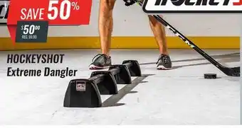 Hockey Life HOCKEYSHOT EXTREME DANGLER offer