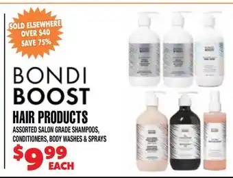 Len's Mill Stores BONDI BOOST HAIR PRODUCTS offer