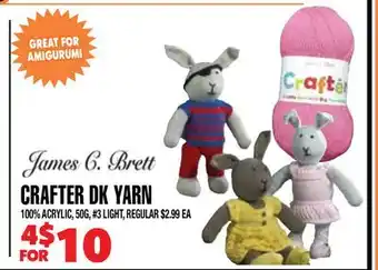 Len's Mill Stores CRAFTER DK YARN offer