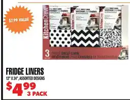 Len's Mill Stores FRIDGE LINERS offer