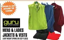 Len's Mill Stores MENS & LADIES VESTS offer