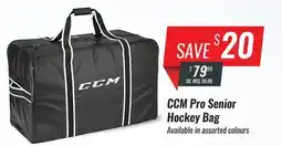 Hockey Life CCM PRO SENIOR HOCKEY BAG offer