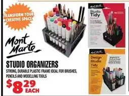 Len's Mill Stores STUDIO ORGANIZERS offer
