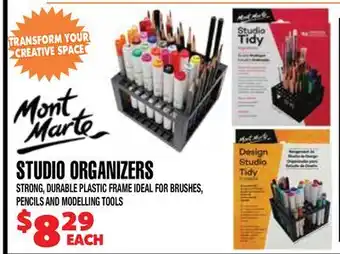 Len's Mill Stores STUDIO ORGANIZERS offer