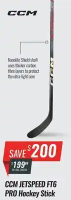 Hockey Life CCM JETSPEED FT6 PRO HOCKEY STICK offer