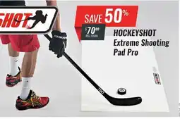 Hockey Life HOCKEYSHOT EXTREME SHOOTING PAD PRO offer