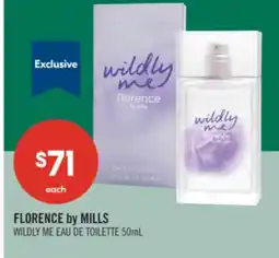 Shoppers Drug Mart FLORENCE by MILLS WILDLY ME EAU DE TOILETTE 50mL offer