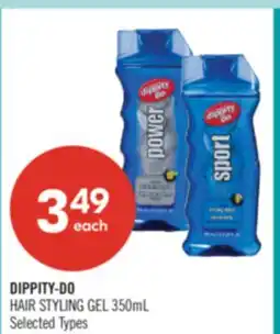 Shoppers Drug Mart DIPPITY-DO HAIR STYLING GEL offer