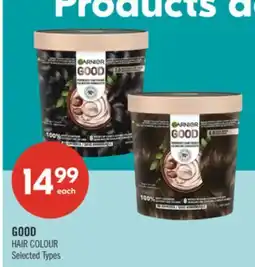 Shoppers Drug Mart GOOD HAIR COLOUR offer