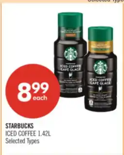 Shoppers Drug Mart STARBUCKS ICED COFFEE 1.42L offer