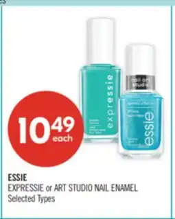 Shoppers Drug Mart ESSIE EXPRESSIE or ART STUDIO NAIL ENAMEL offer