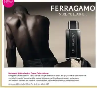 Shoppers Drug Mart Ferragamo Sublime Leather offer