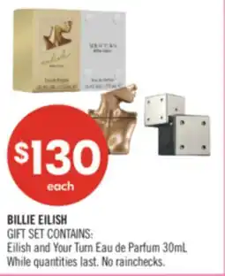 Shoppers Drug Mart BILLIE EILISH GIFT SET CONTAINS: offer