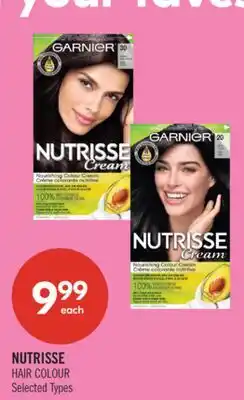 Shoppers Drug Mart NUTRISSE HAIR COLOUR offer
