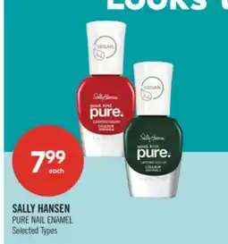 Shoppers Drug Mart SALLY HANSEN PURE NAIL ENAMEL offer