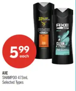 Shoppers Drug Mart AXE SHAMPOO offer
