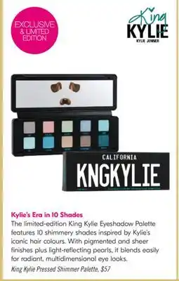 Shoppers Drug Mart King Kylie Pressed Shimmer Palette offer