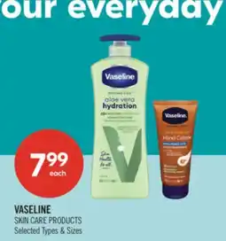 Shoppers Drug Mart VASELINE SKIN CARE PRODUCTS offer