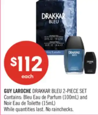 Shoppers Drug Mart GUY LAROCHE DRAKKAR BLEU 2-PIECE SET offer