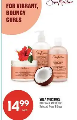 Shoppers Drug Mart SHEA MOISTURE HAIR CARE PRODUCTS offer