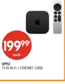 Shoppers Drug Mart APPLE TV 4K WI-FI + ETHERNET 128GB offer