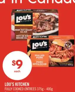 Shoppers Drug Mart LOU'S KITCHEN FULLY COOKED ENTREES offer