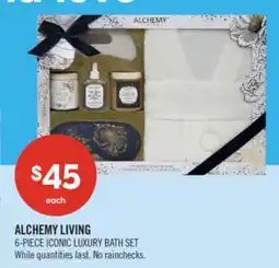 Shoppers Drug Mart ALCHEMY LIVING 6-PIECE ICONIC LUXURY BATH SET offer