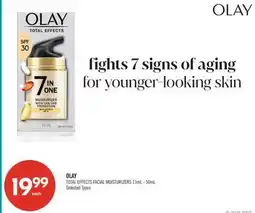 Shoppers Drug Mart OLAY TOTAL EFFECTS FACIAL MOISTURIZERS offer