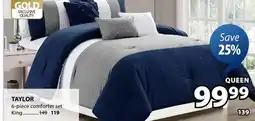 JYSK TAYLOR 6-piece comforter set offer