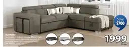 JYSK Rumford Sectional sofa offer