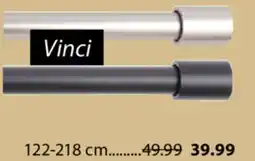 JYSK Vinci Curtain Rods offer
