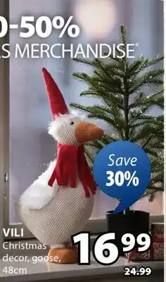 JYSK VILI Christmas decor offer