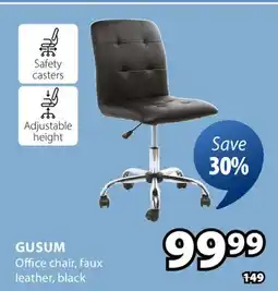 JYSK GUSUM Office chair offer
