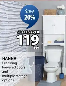 JYSK HANNA SPACE SAVER offer