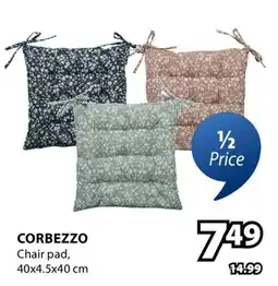 JYSK CORBEZZO Chair pad offer