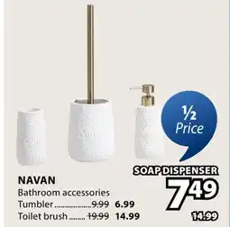 JYSK NAVAN SOAP DISPENSER offer