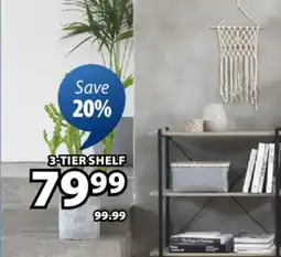 JYSK VANDBORG 3-TIER SHELF offer