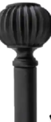 JYSK Tuscania Single Curtain Rod Kit offer