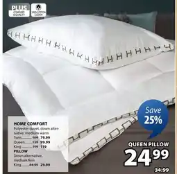 JYSK HOME COMFORT Polyester duvet offer