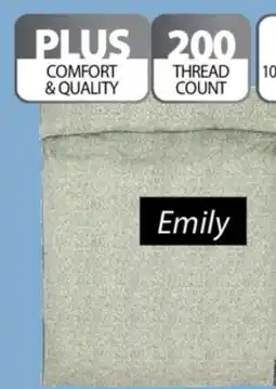 JYSK EMILY DUVET COVER SET offer